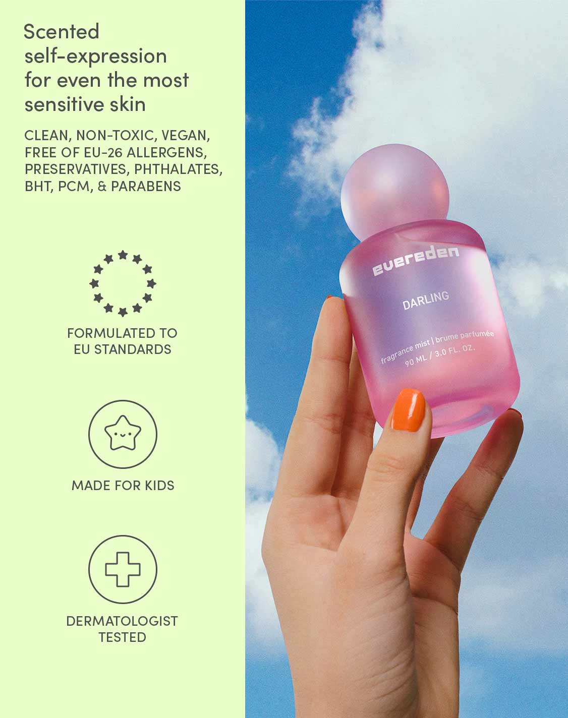 Hair and Body Fragrance Mist - Darling - Image 5